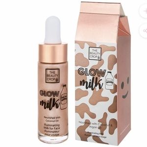 Beauty crop glow milk